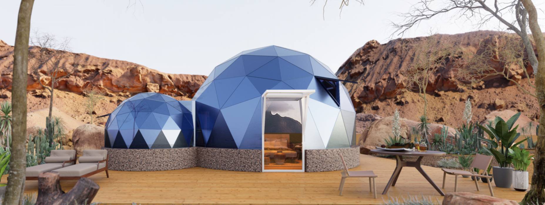 西山区球形智能光伏玻璃星空房